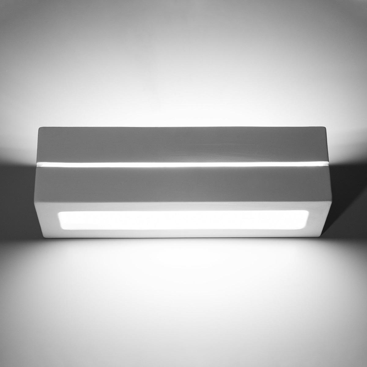 Sollux Aplique de cerámica VEGA LINE 
