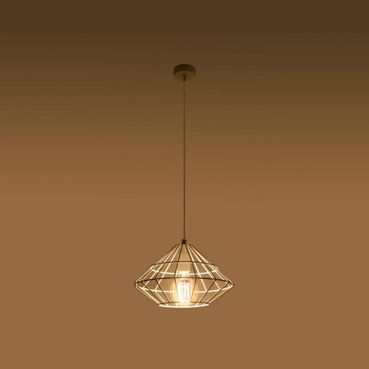 Sollux Lámpara colgante UMBERTO blanco 