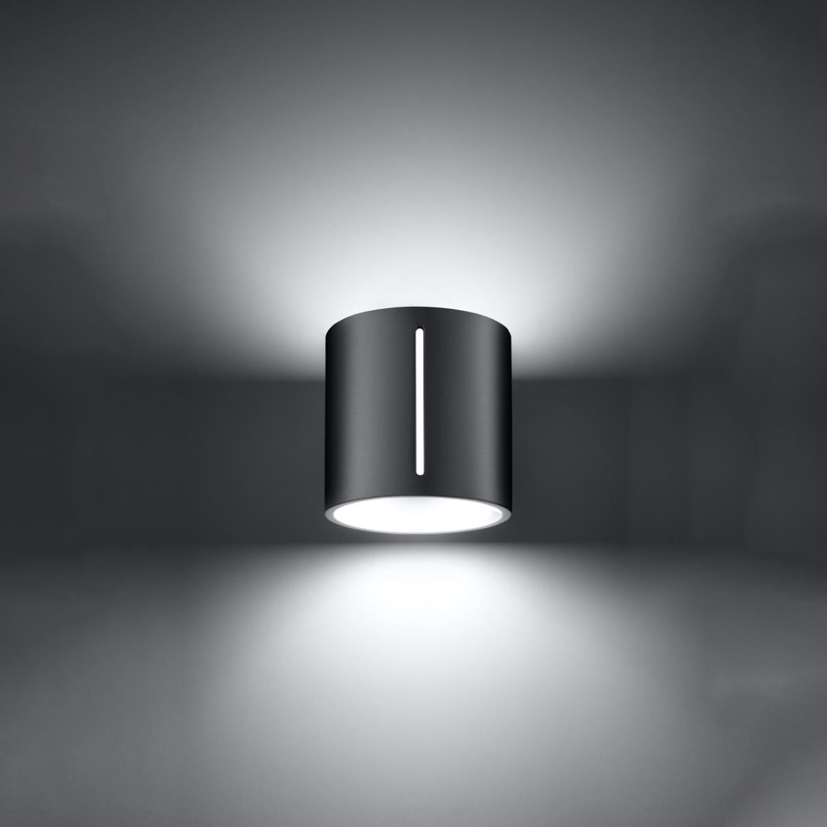 Sollux Aplique INEZ gris 