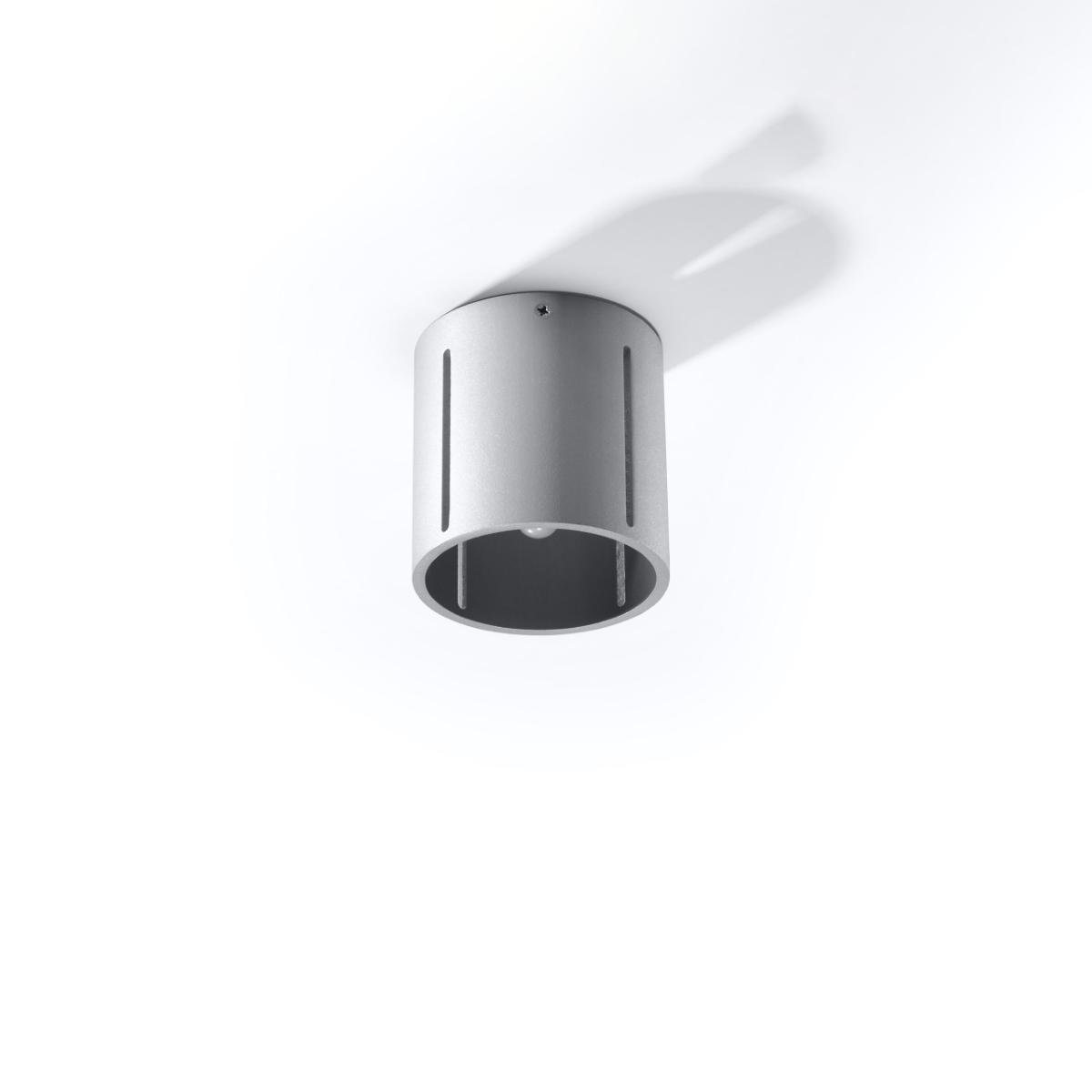 Sollux Lámpara de techo INEZ gris 