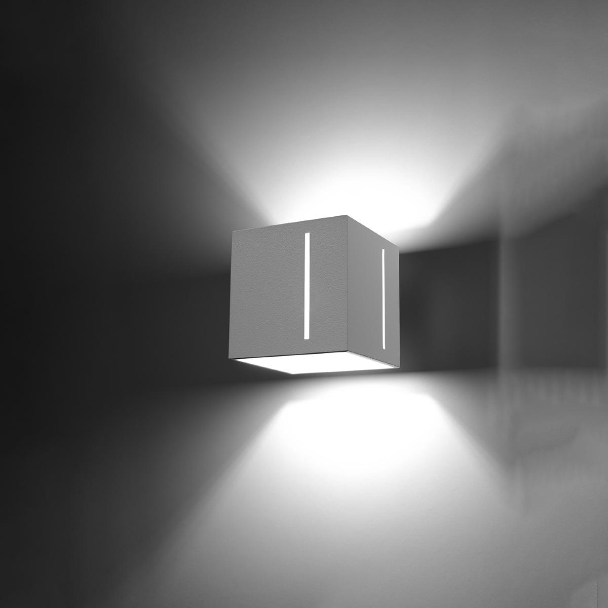 Sollux Aplique PIXAR blanco 