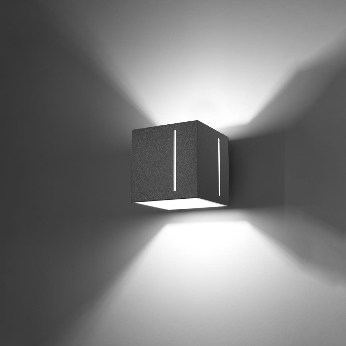 Sollux Aplique PIXAR gris 
