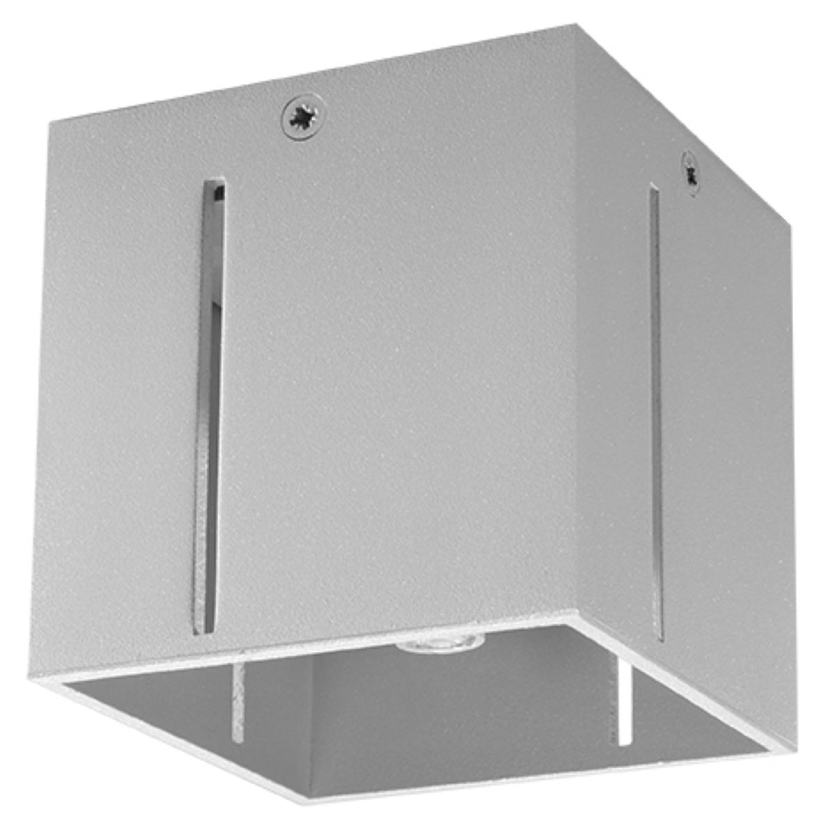 Sollux Lámpara de techo PIXAR gris 