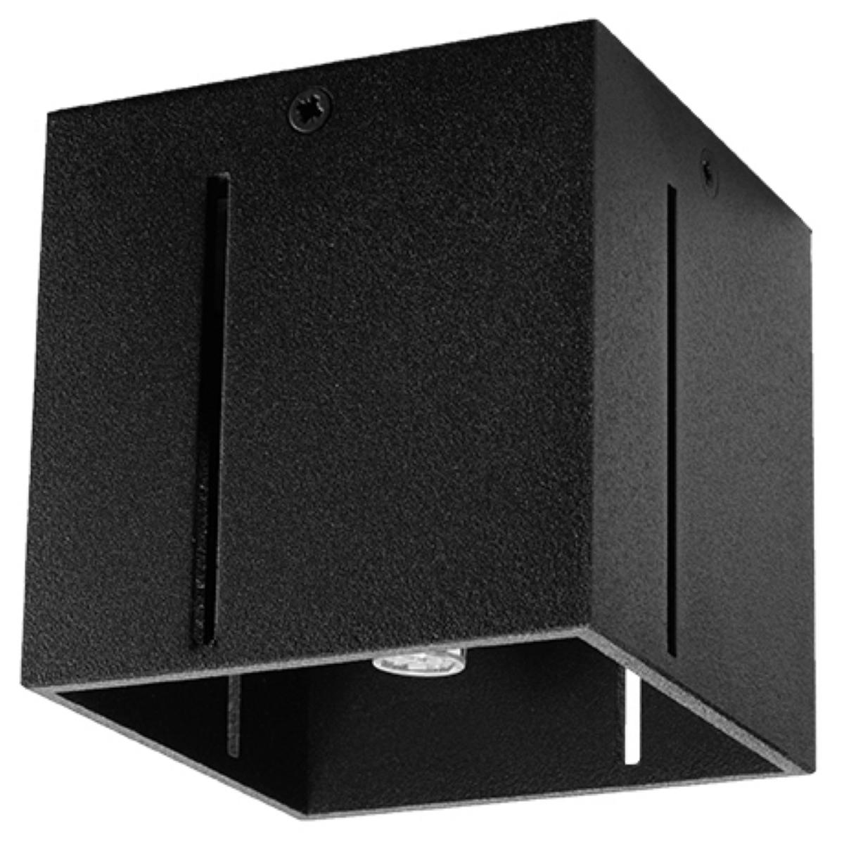 Sollux Lámpara de techo PIXAR negra 