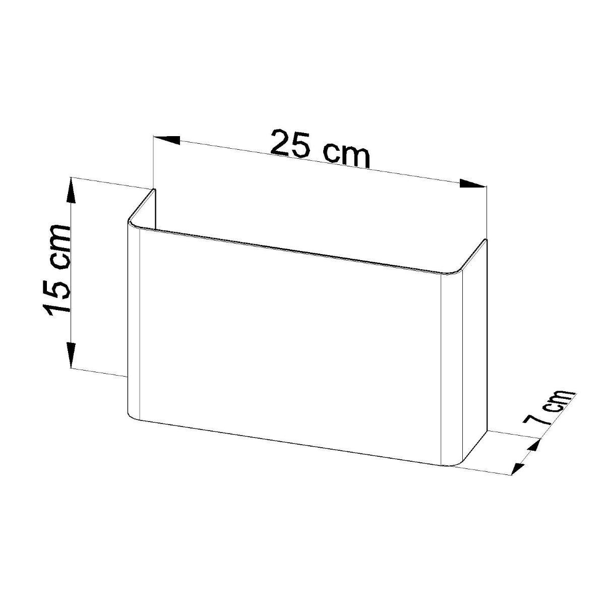 Sollux Lámpara de pared COPERTURA 