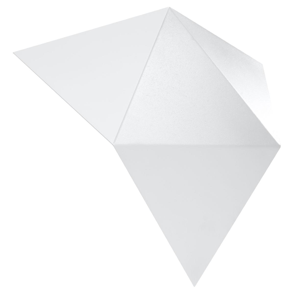Sollux Aplique SOLIDO blanco 
