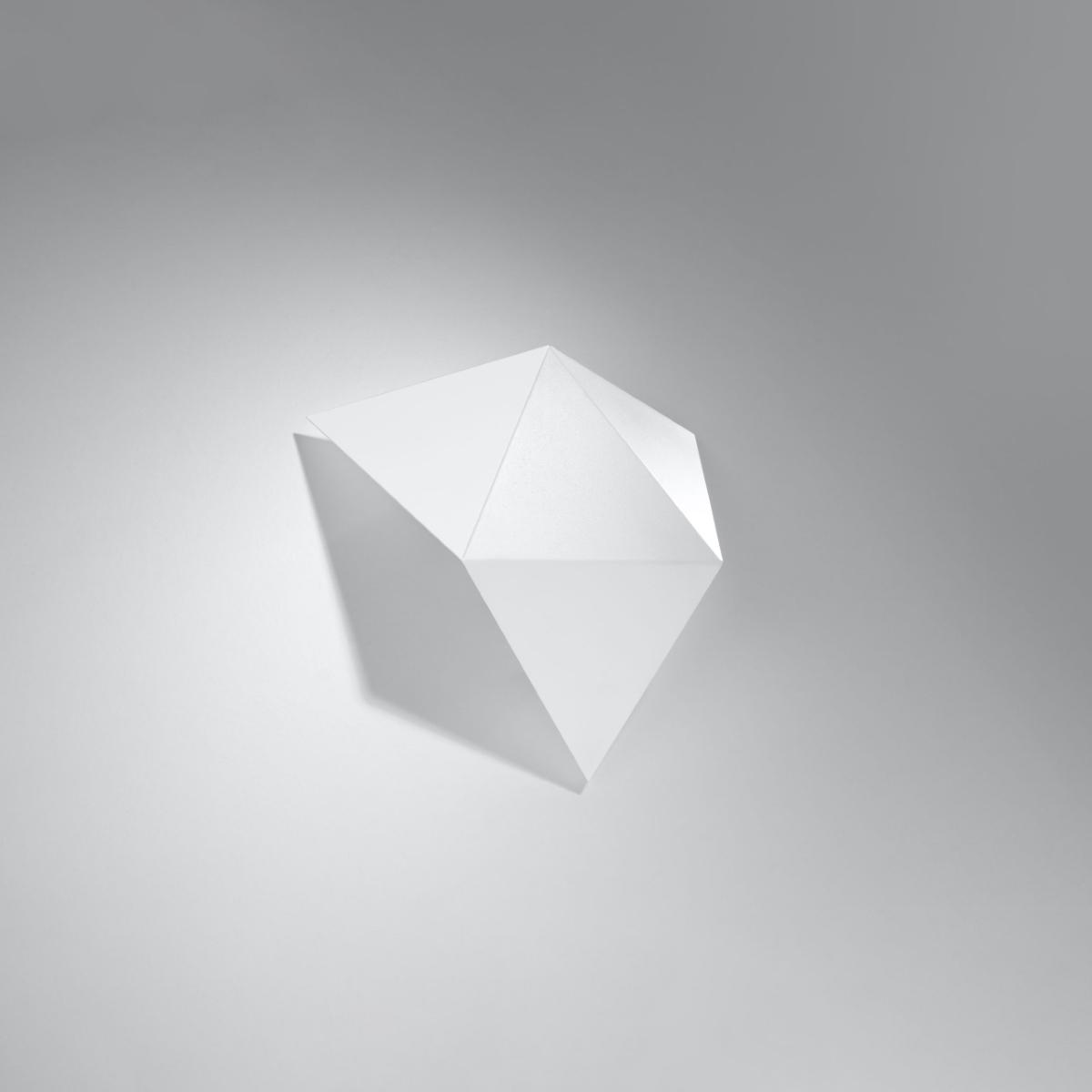 Sollux Aplique SOLIDO blanco 