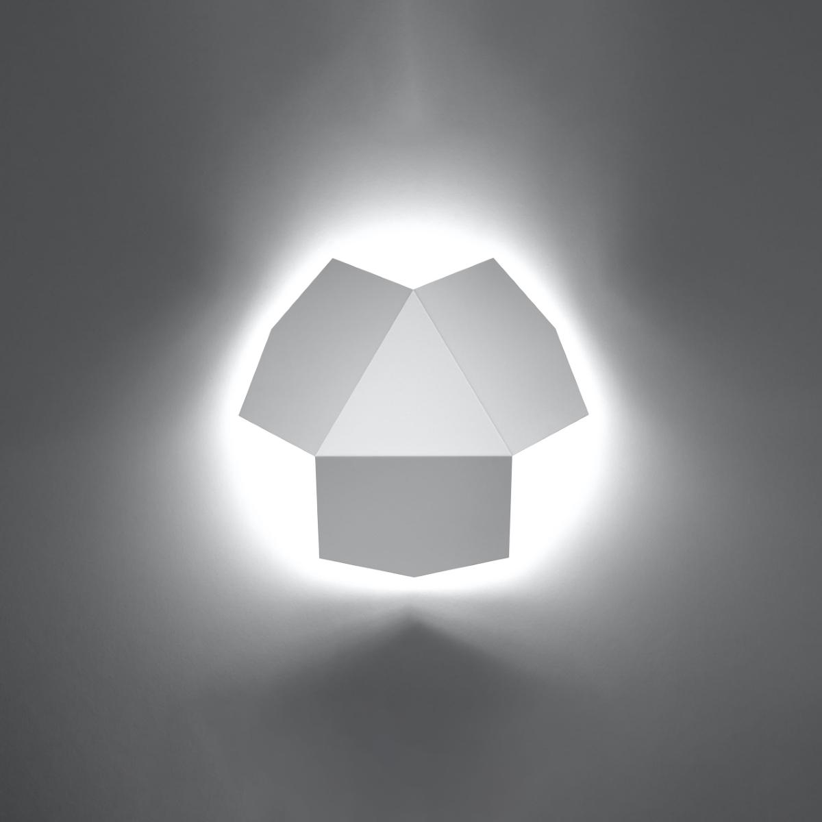 Sollux Aplique TRE blanco 