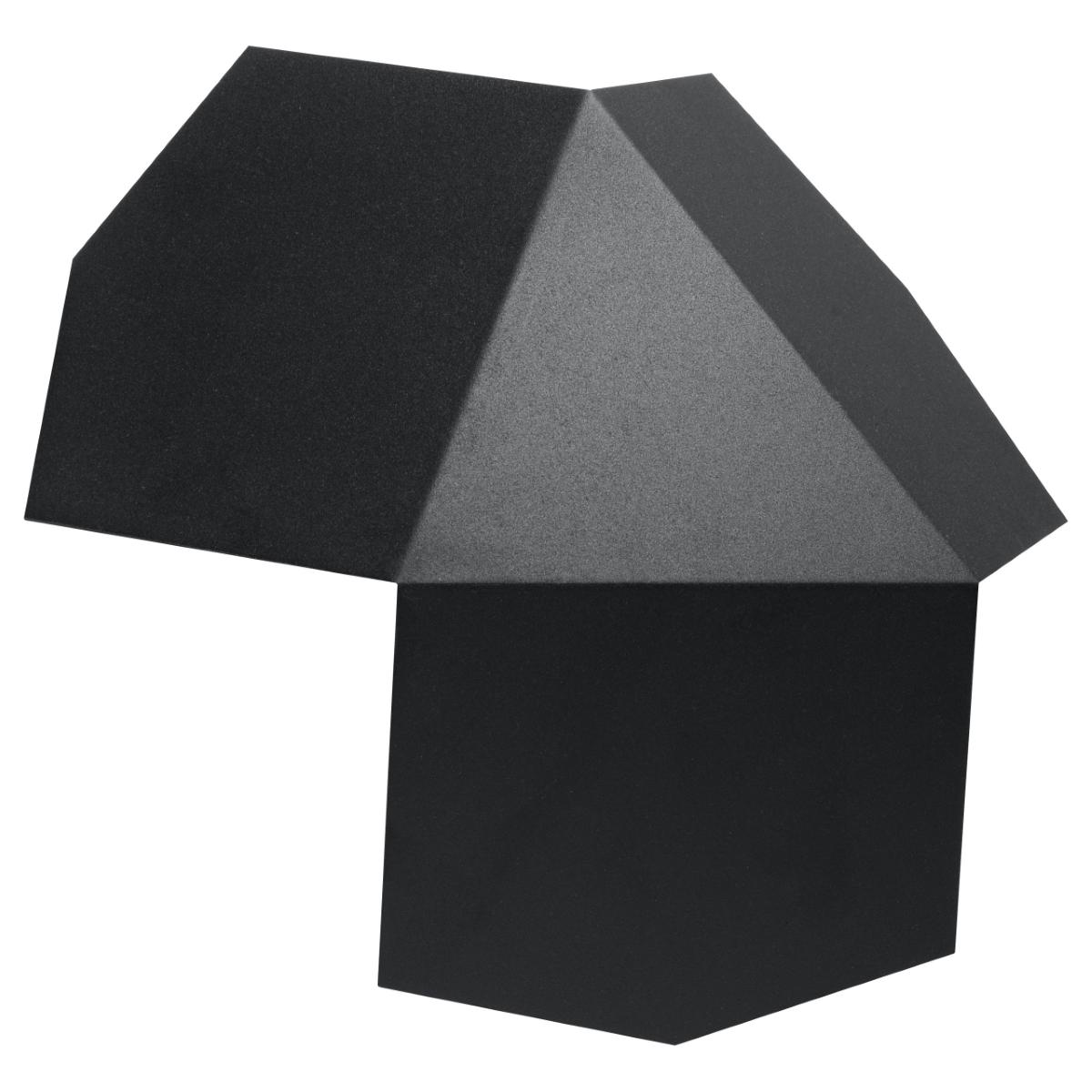 Sollux Aplique TRE negro 
