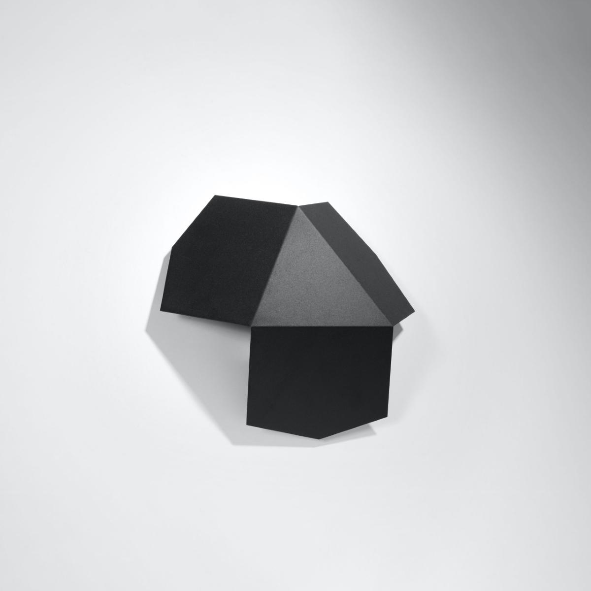 Sollux Aplique TRE negro 