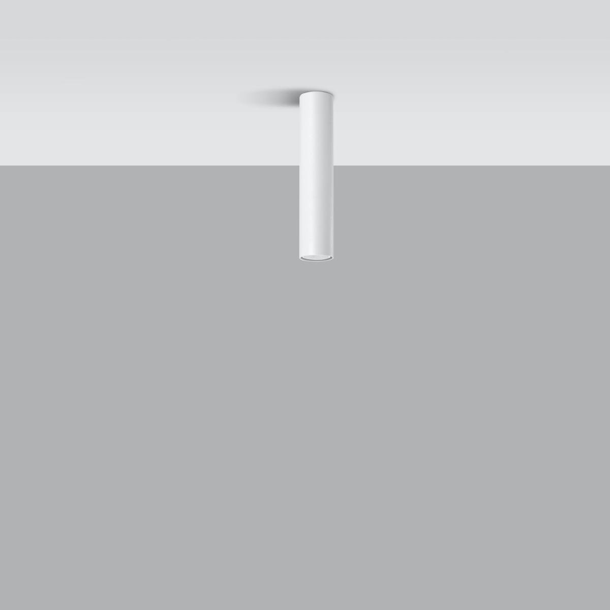 Sollux Plafón LAGOS 30 blanco 