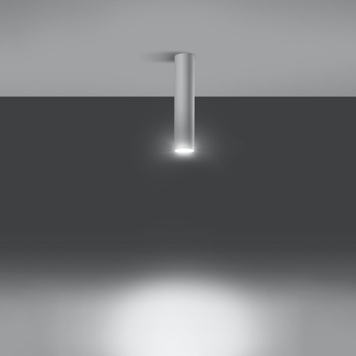 Sollux Plafón LAGOS 30 blanco 