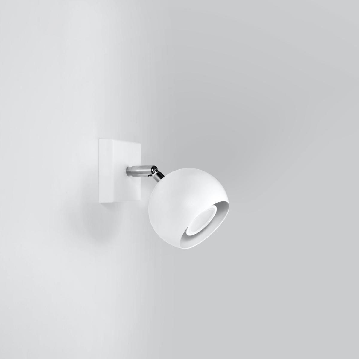 Sollux Aplique OCULARE blanco 