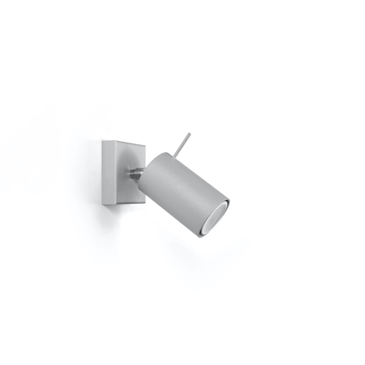 Sollux Aplique RING 1 gris 