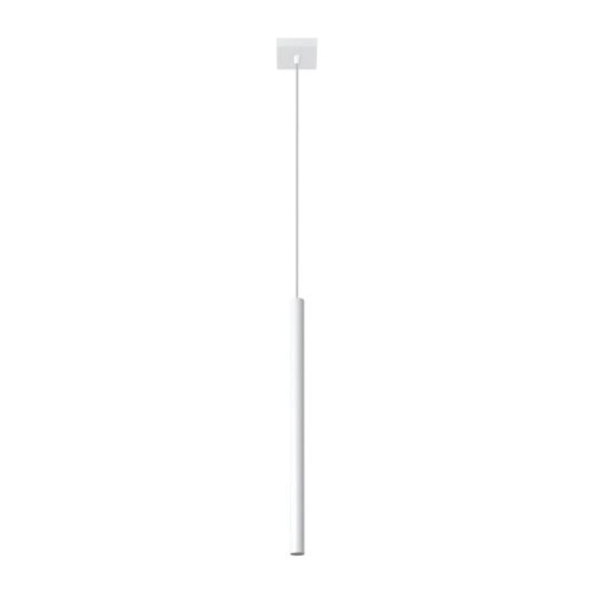 Sollux Lámpara colgante PASTELO 1 blanco 