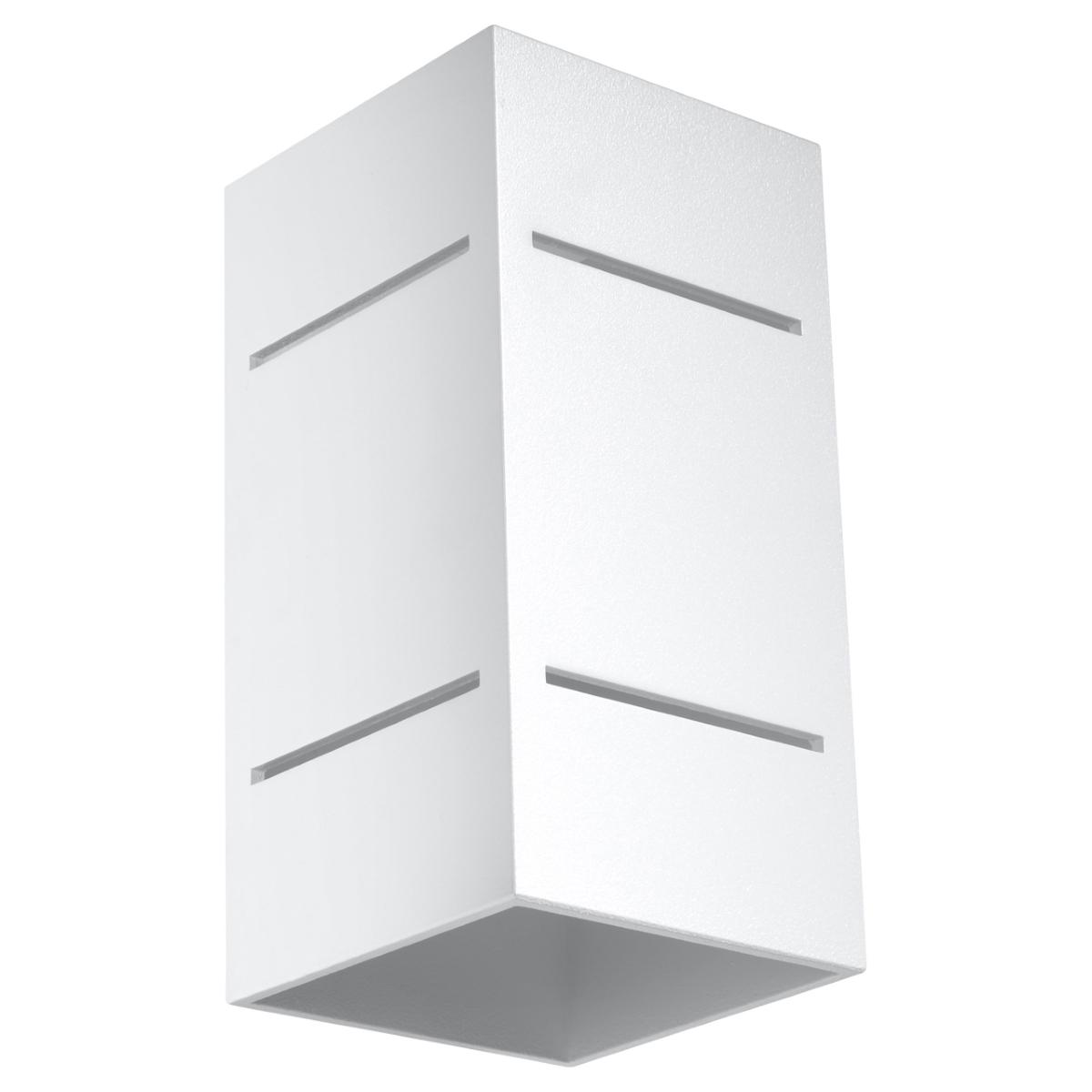 Sollux Aplique BLOCCO blanco 