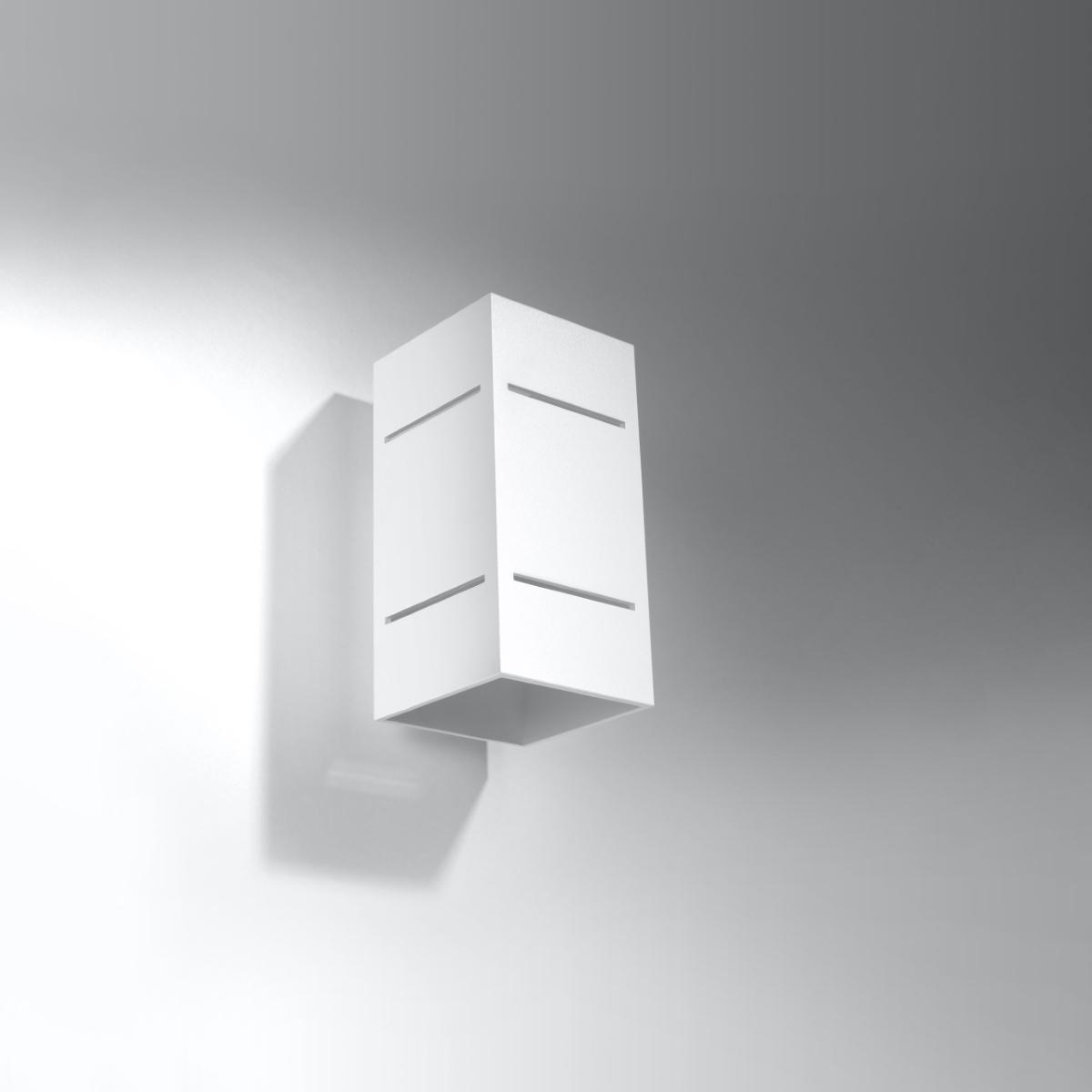 Sollux Aplique BLOCCO blanco 