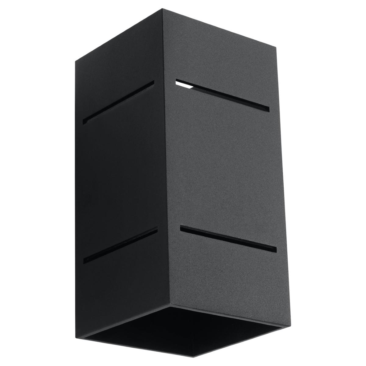 Sollux Aplique BLOCCO negro 