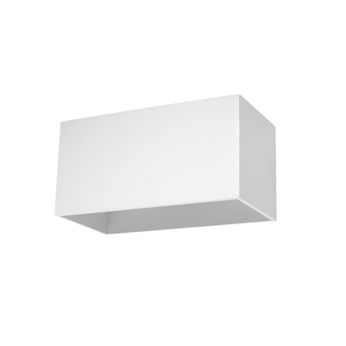 Sollux Aplique QUAD MAXI blanco 