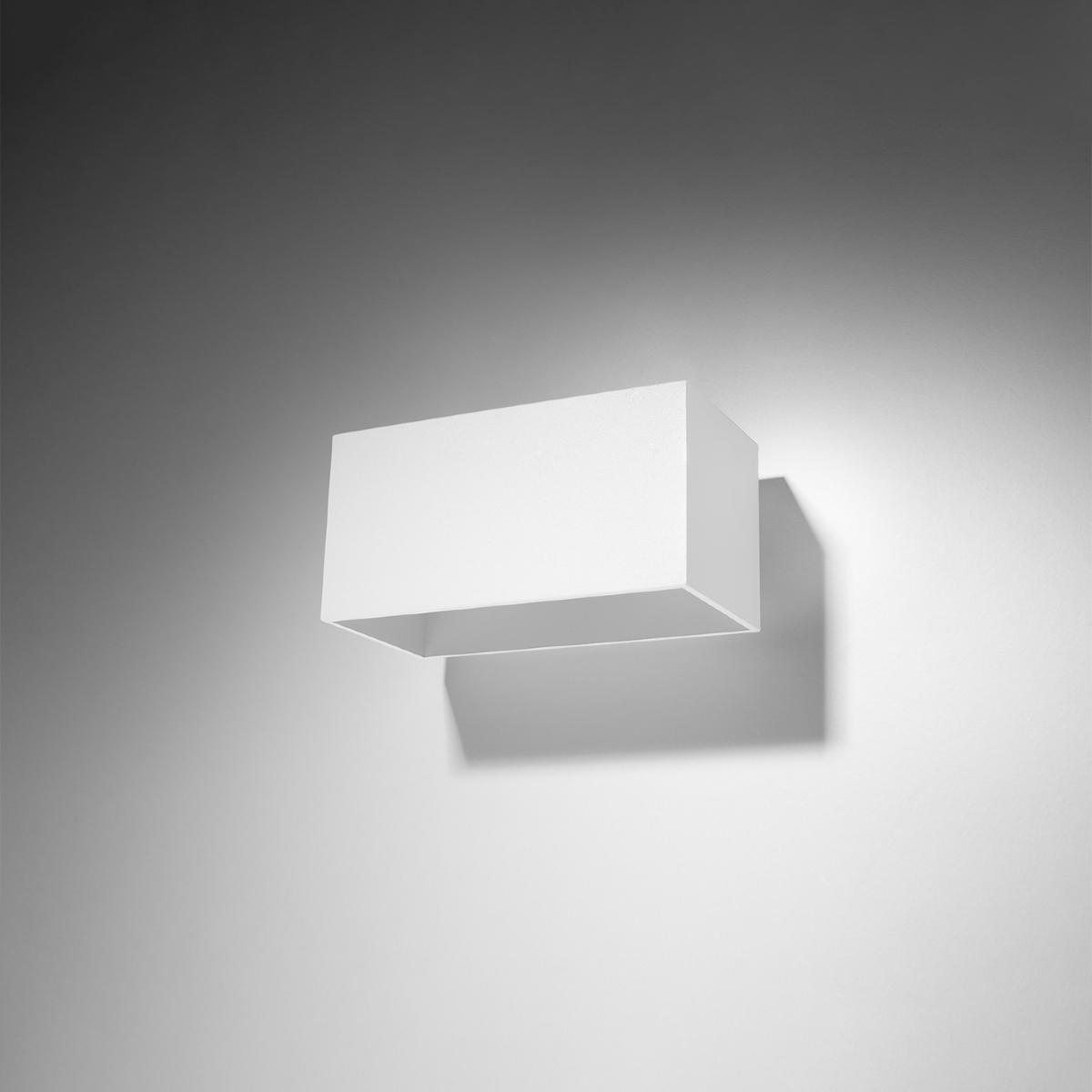 Sollux Aplique QUAD MAXI blanco 