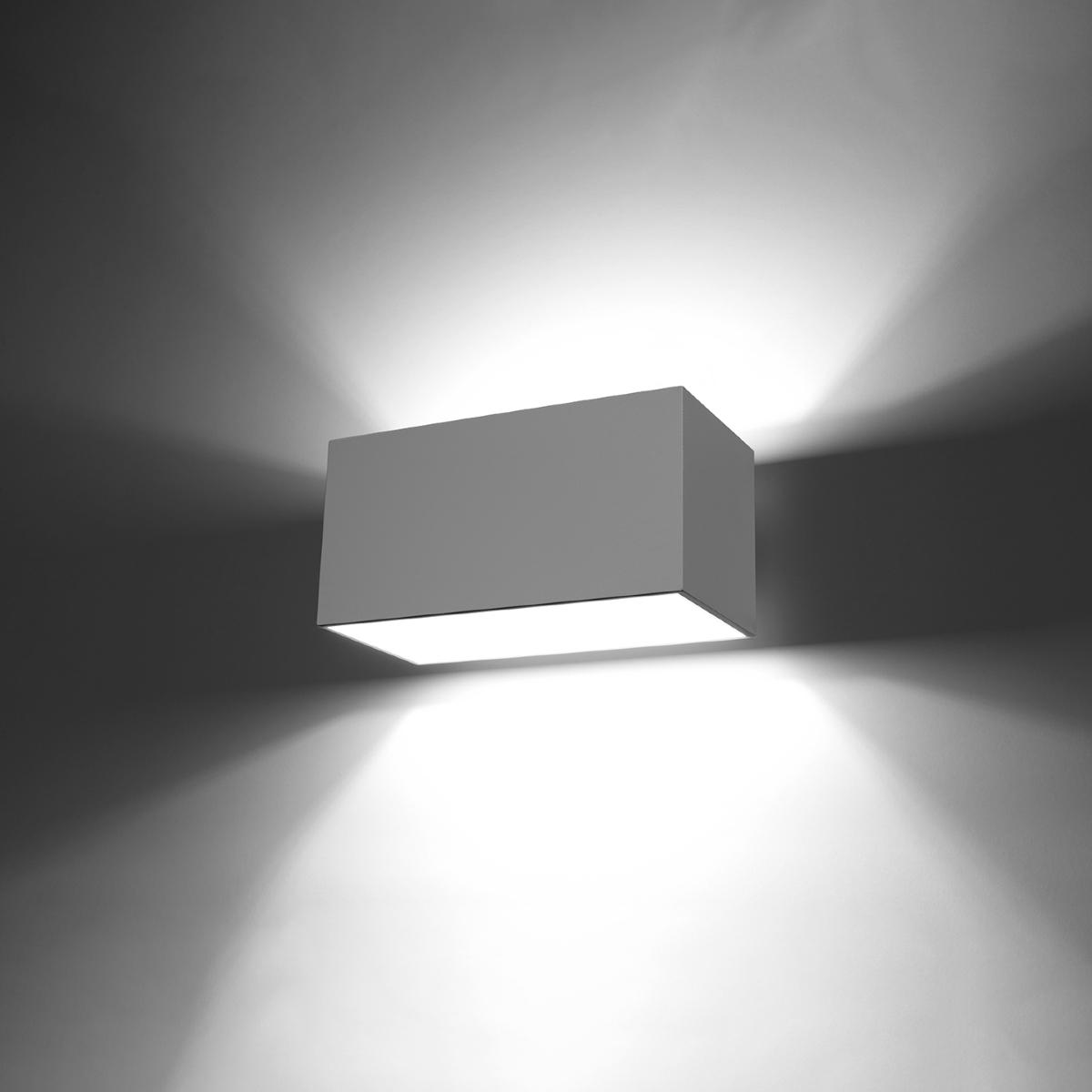 Sollux Aplique QUAD MAXI blanco 