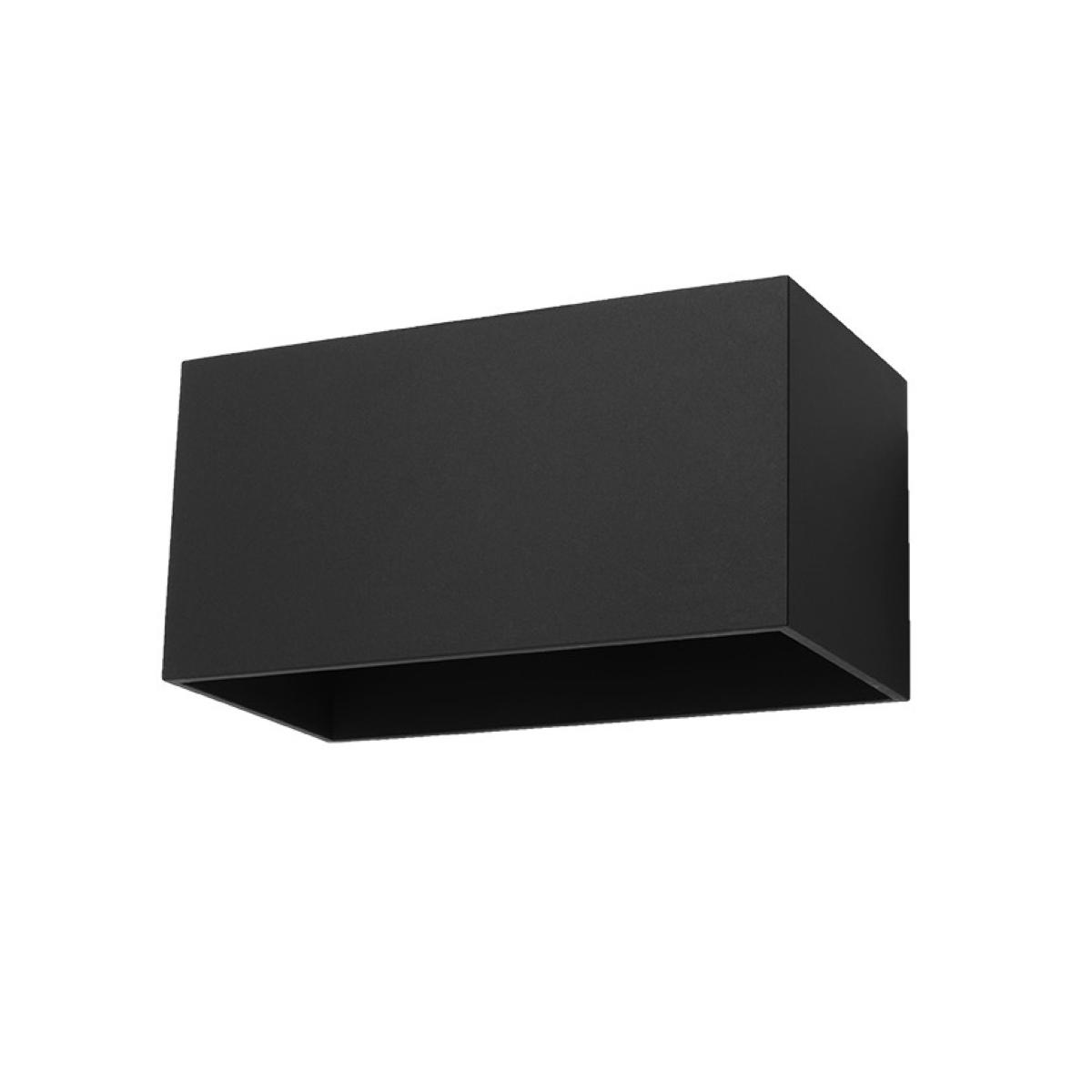 Sollux Aplique QUAD MAXI negro 
