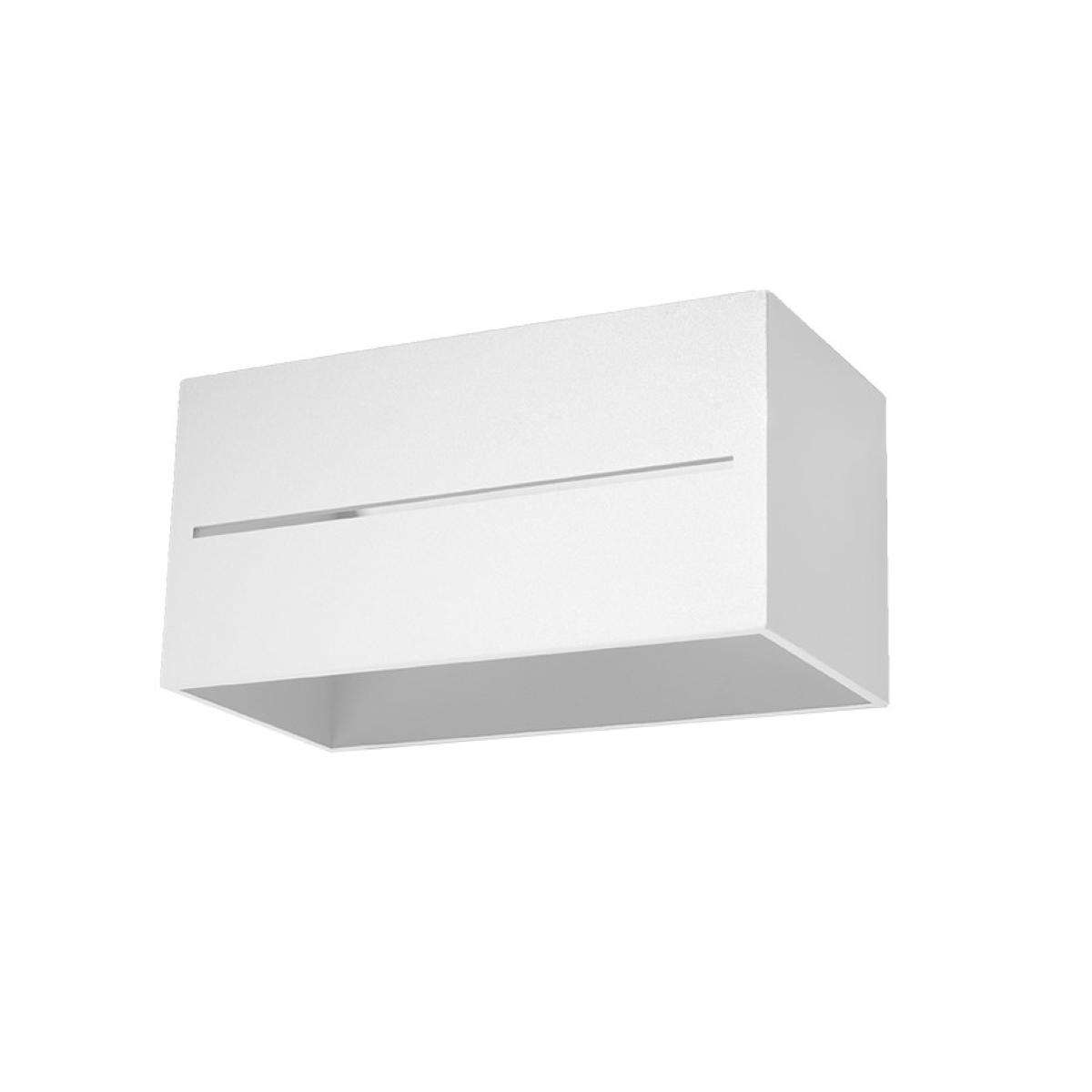 Sollux Aplique LOBO MAXI blanco 