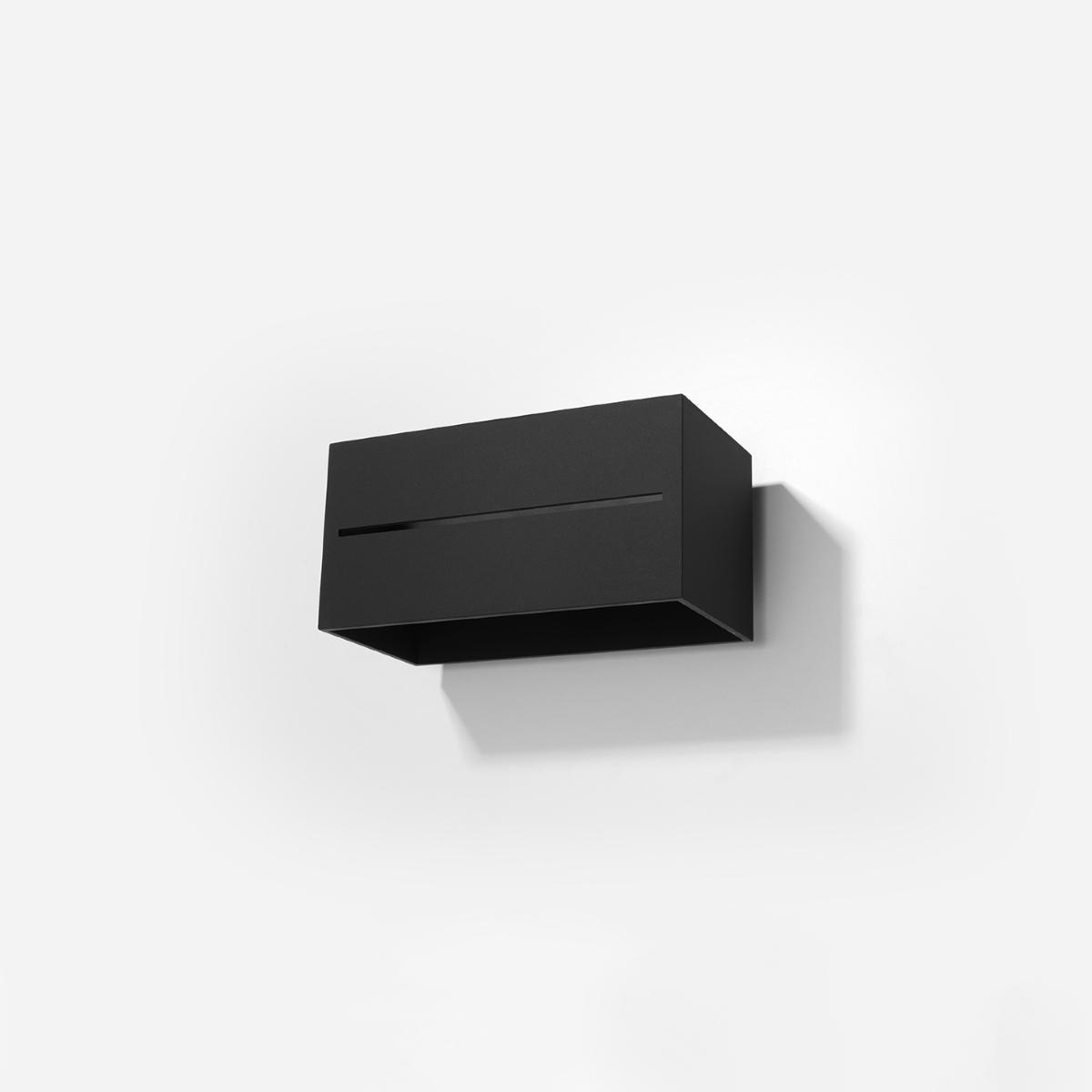 Sollux Aplique LOBO MAXI negro 
