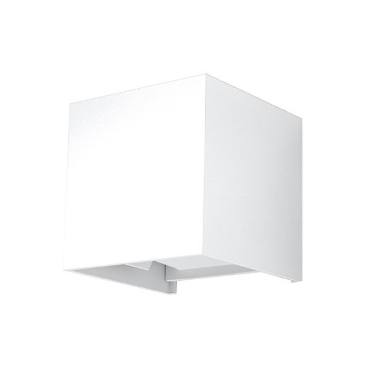 Sollux Aplique LUCA LED blanco IP54 3000K