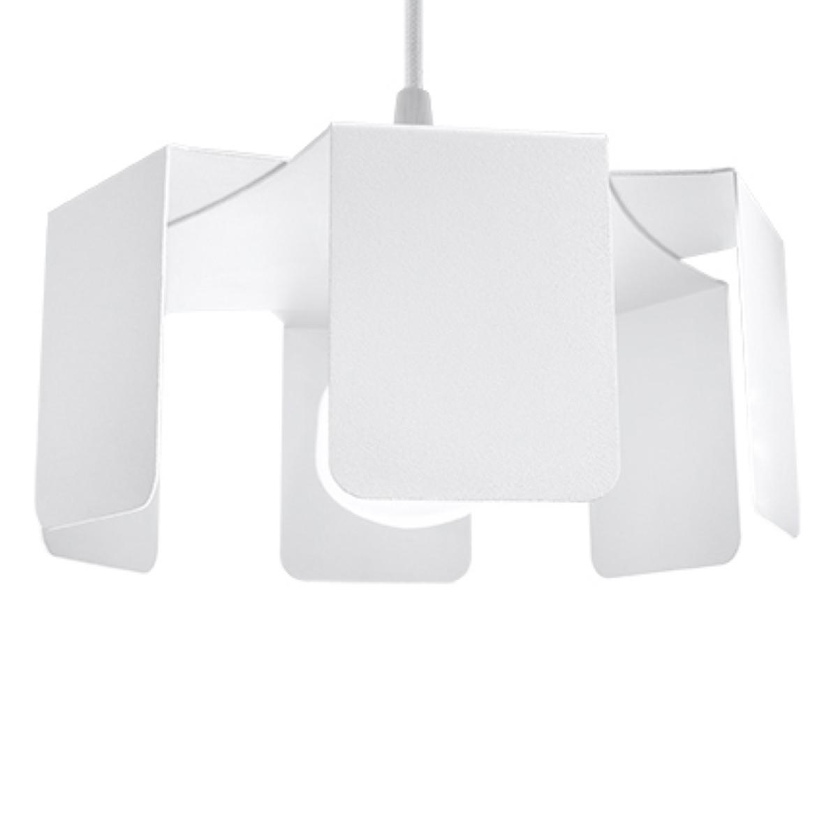 Sollux Lámpara colgante TULIP blanco 