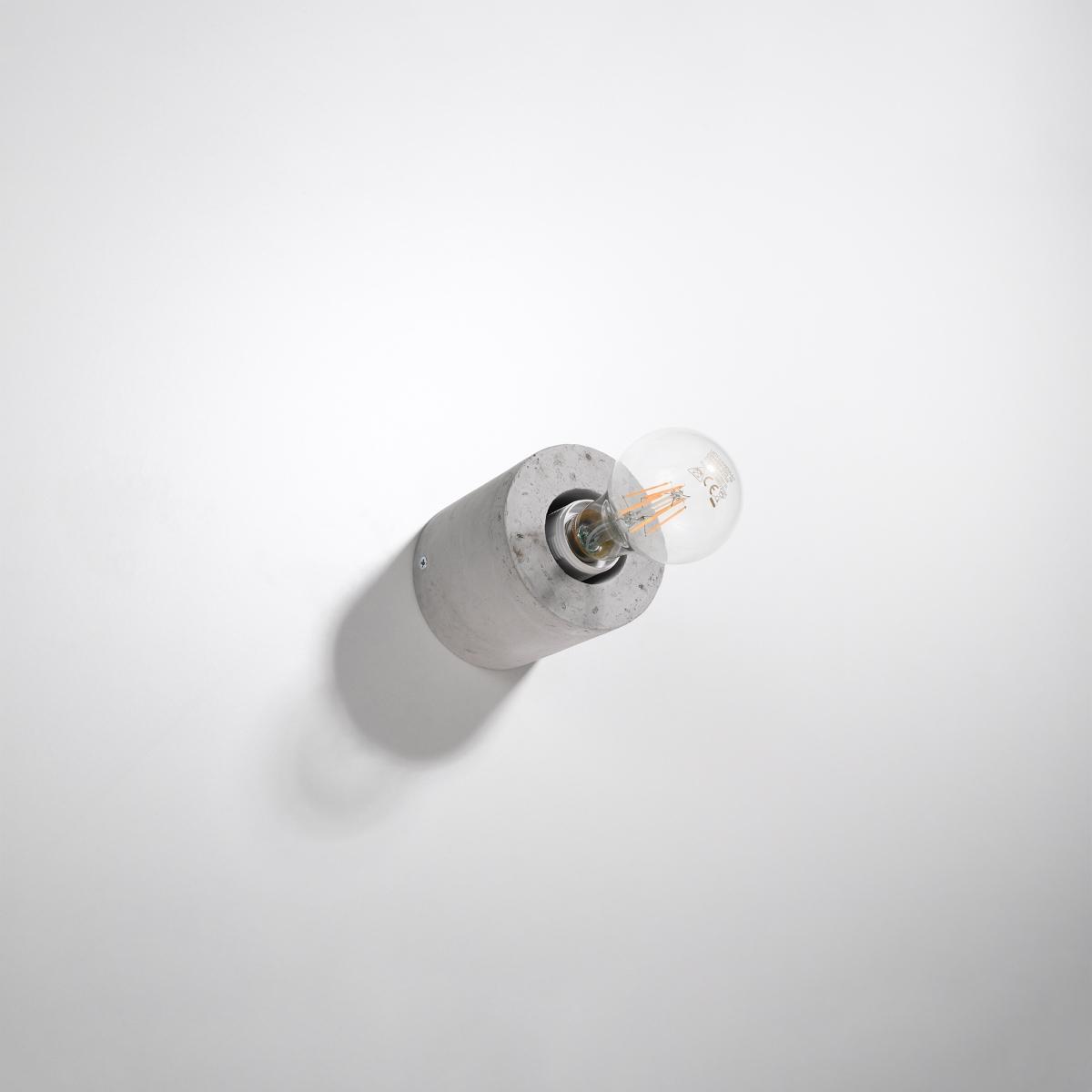 Sollux Aplique SALGADO hormigón 