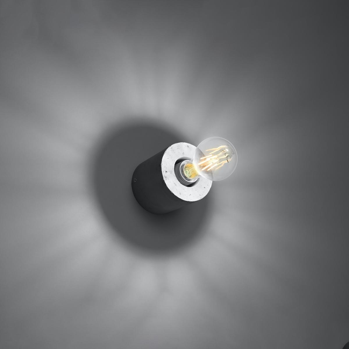 Sollux Aplique SALGADO hormigón 