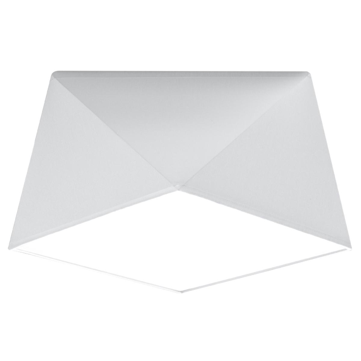 Sollux Lámpara de techo HEXA 25 blanca 