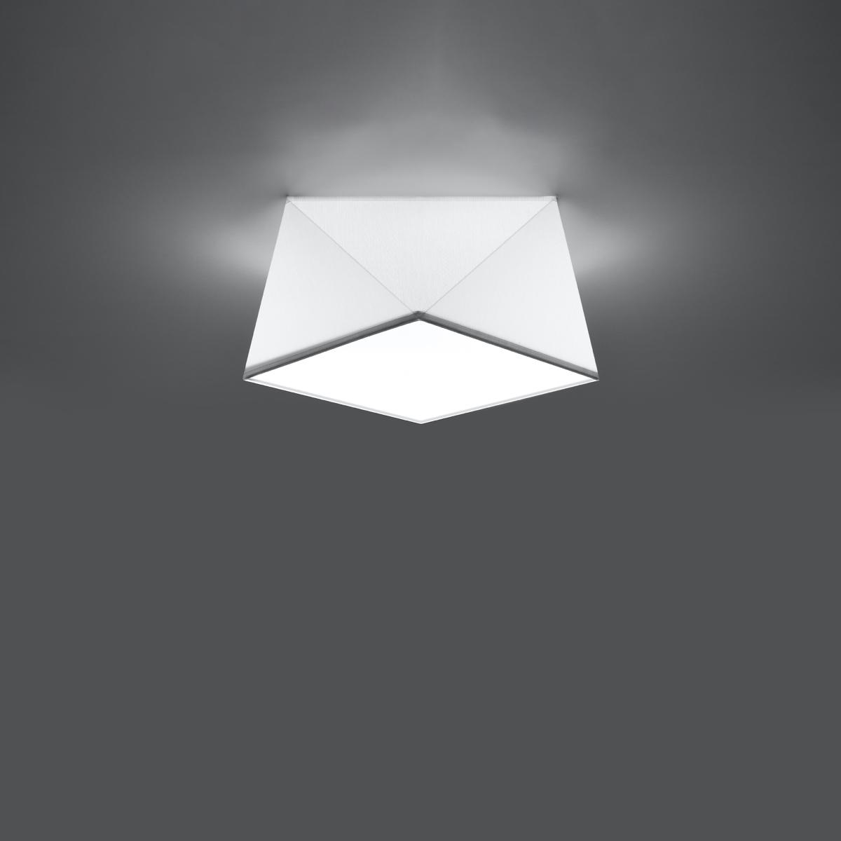 Sollux Lámpara de techo HEXA 25 blanca 