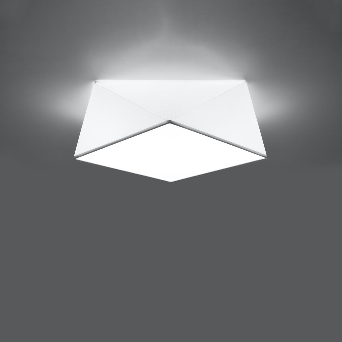 Sollux Lámpara de techo HEXA 35 blanca 