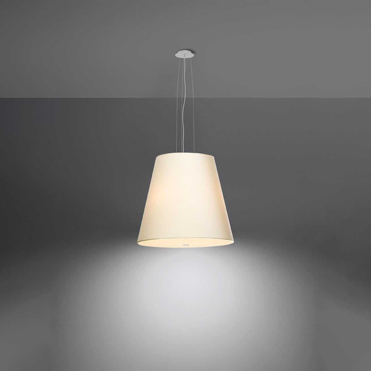 Sollux Lámpara Geneve 50 blanca 