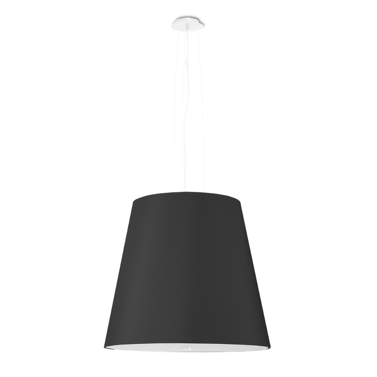 Sollux Lámpara GENEVE 50 negra 