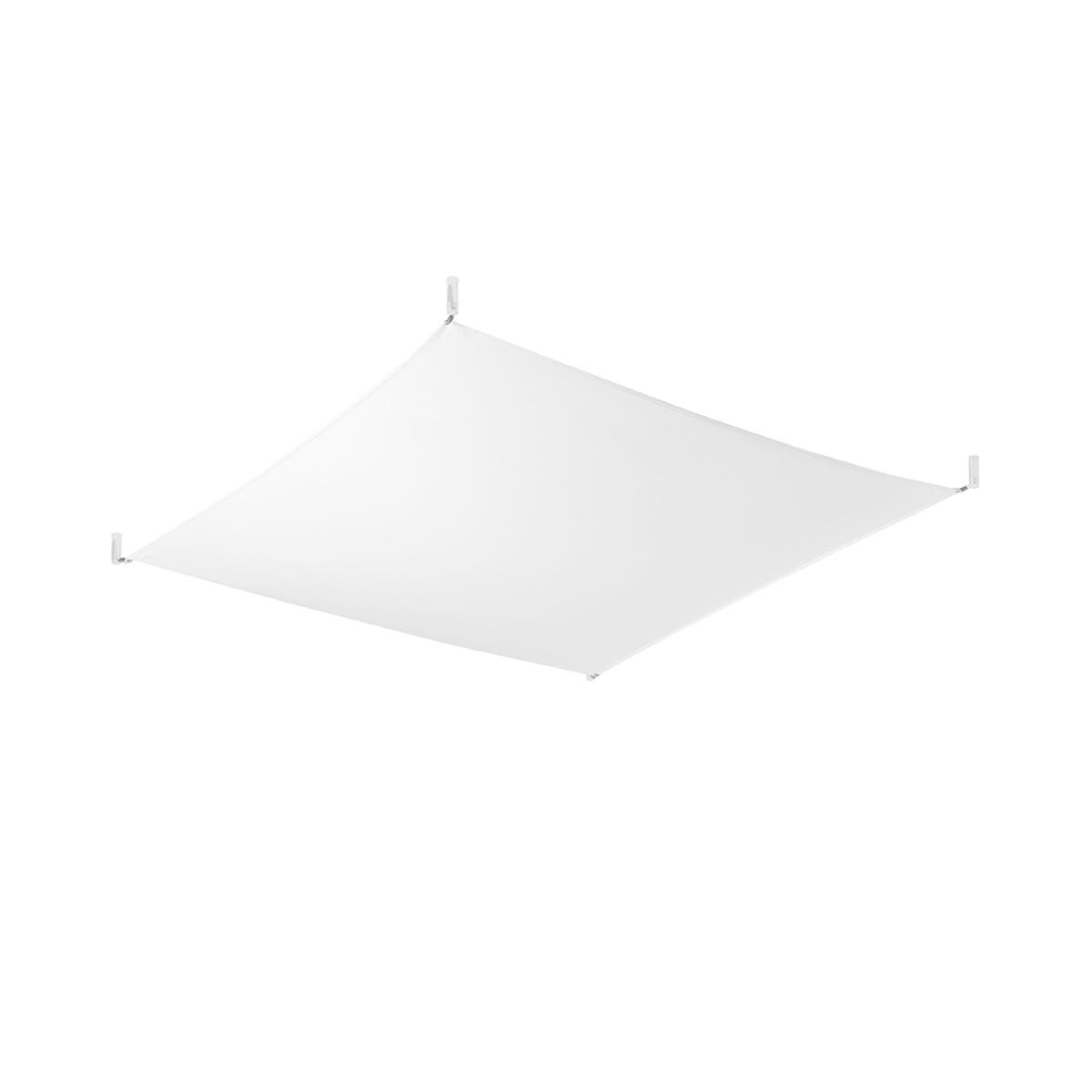 Sollux Lámpara de techo LUNA 4 blanca 3000K