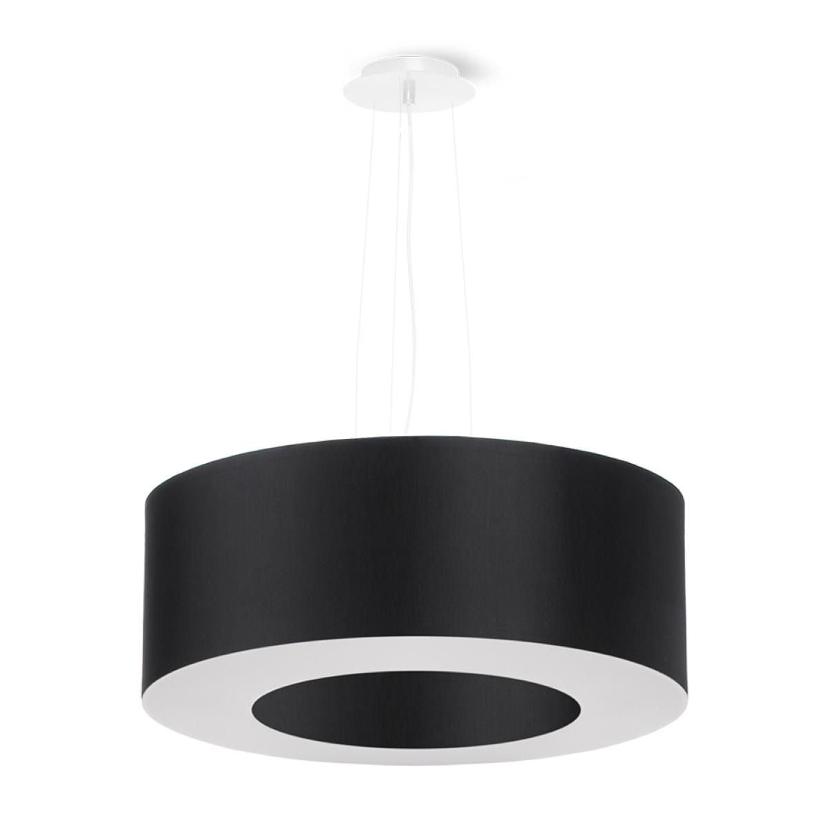 Sollux Lámpara SATURNO 50 negra 