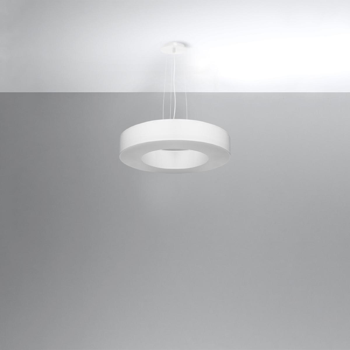 Sollux Lámpara SATURNO SLIM 50 blanca 