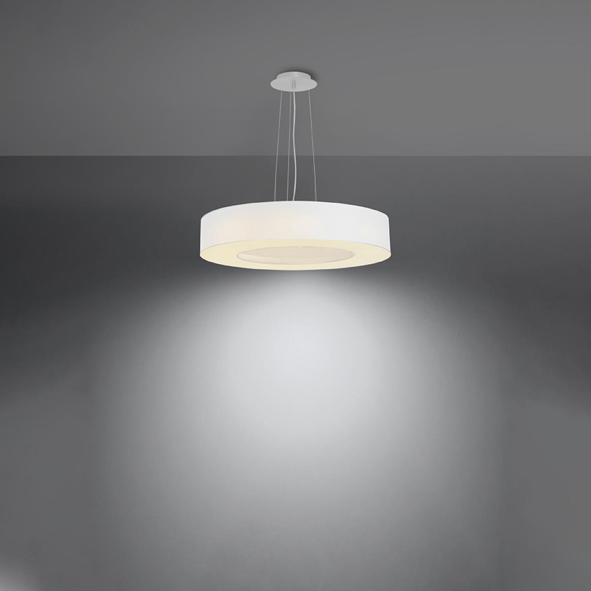 Sollux Lámpara SATURNO SLIM 50 blanca 