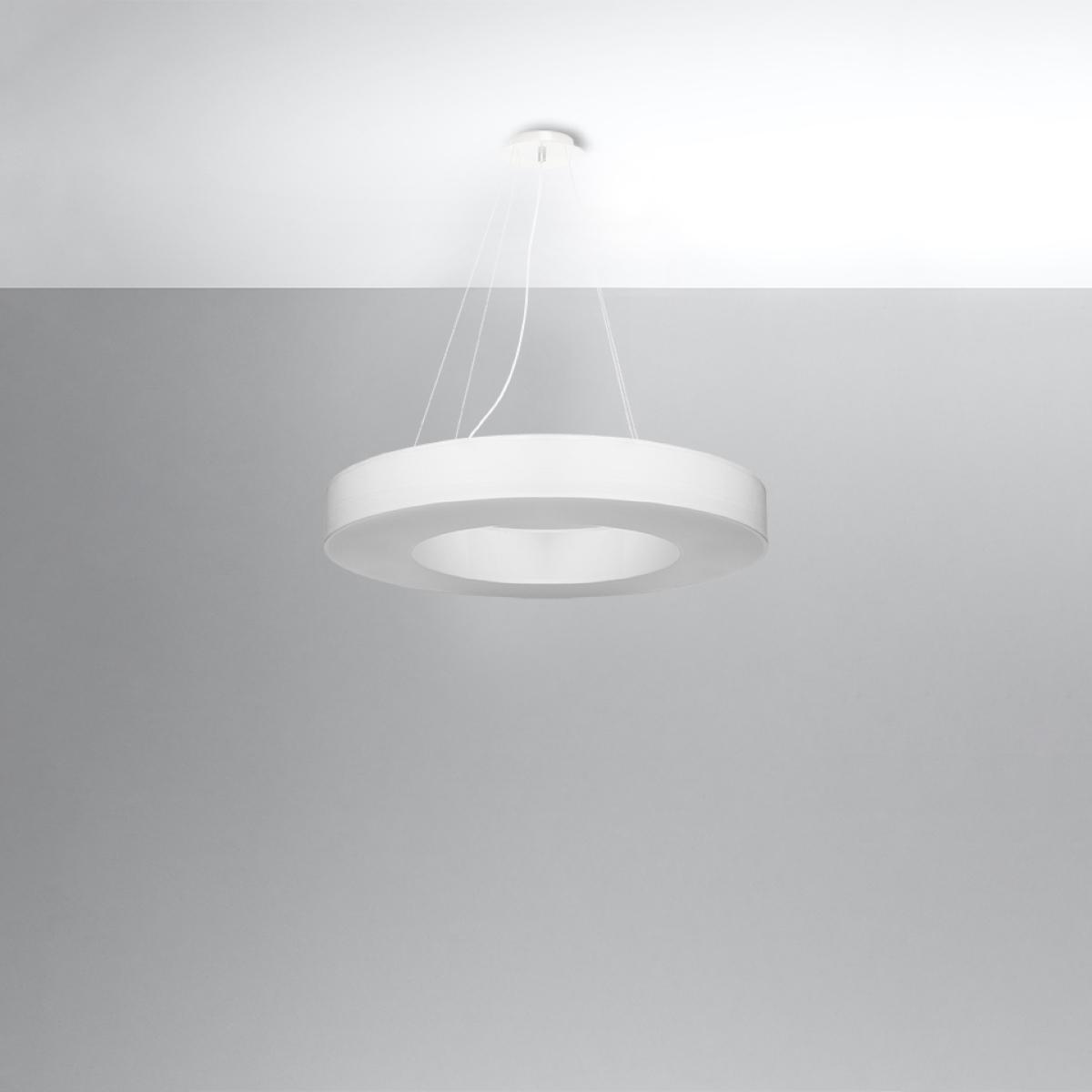 Sollux Lámpara SATURNO SLIM 70 blanca 