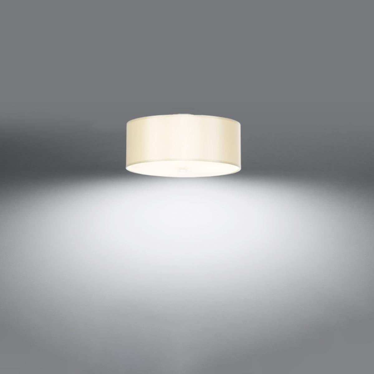 Sollux Lámpara de techo SKALA 30 blanca 
