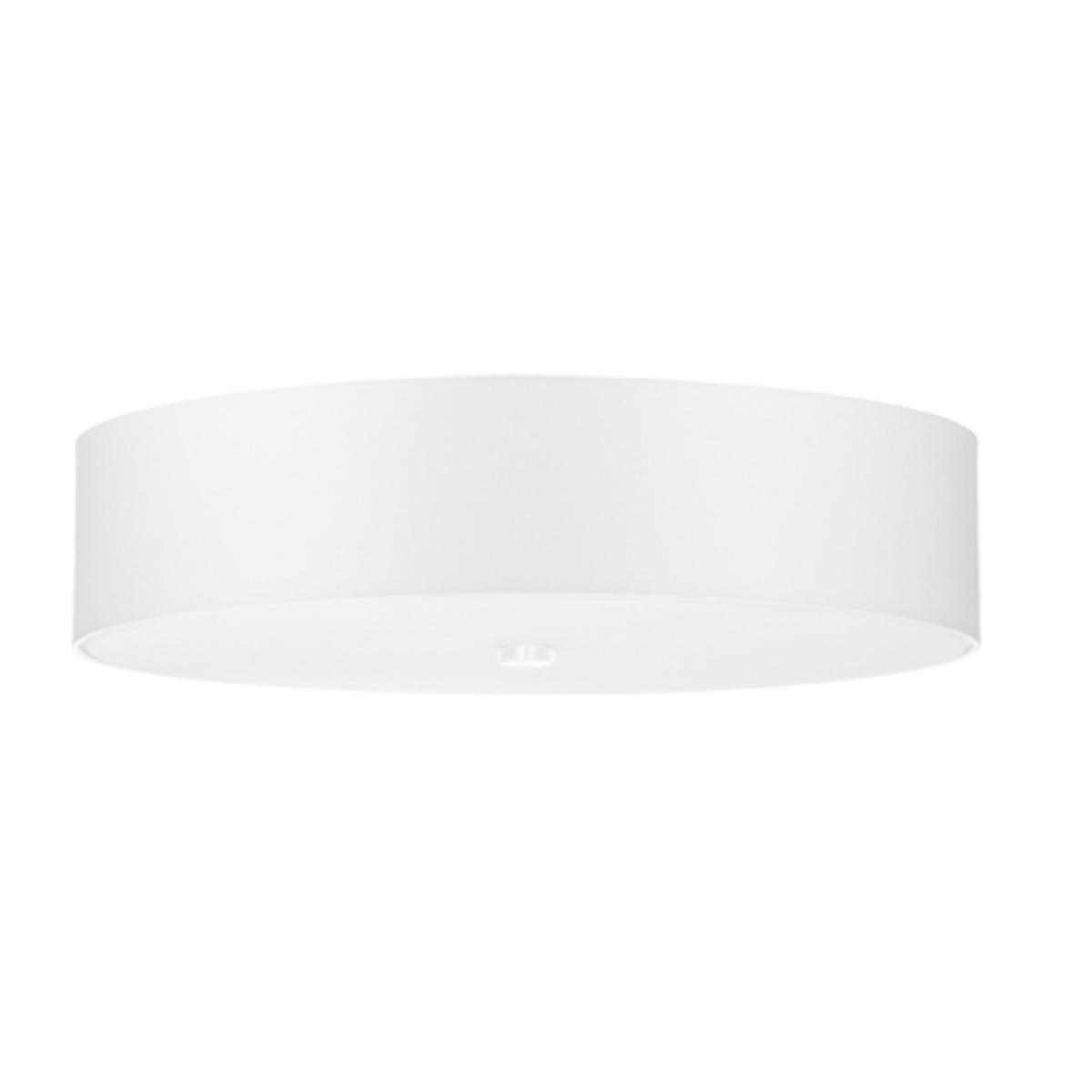 Sollux Lámpara de techo SKALA 50 blanca 