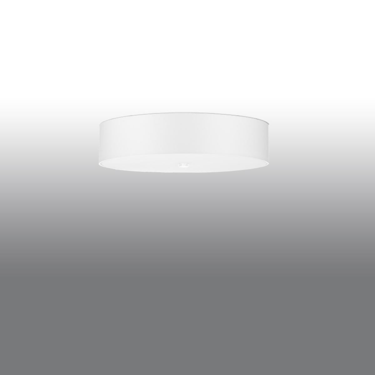 Sollux Lámpara de techo SKALA 50 blanca 