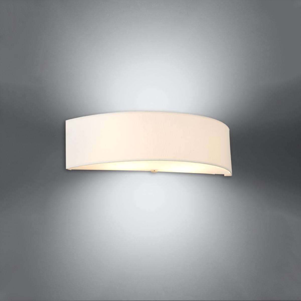 Sollux Aplique SKALA blanco 