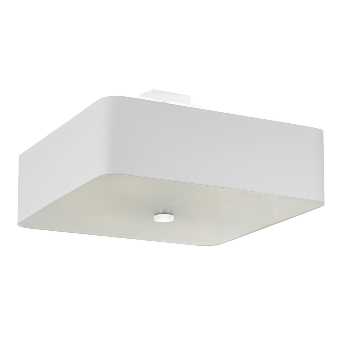 Sollux Lámpara de techo LOKKO 45 blanca 