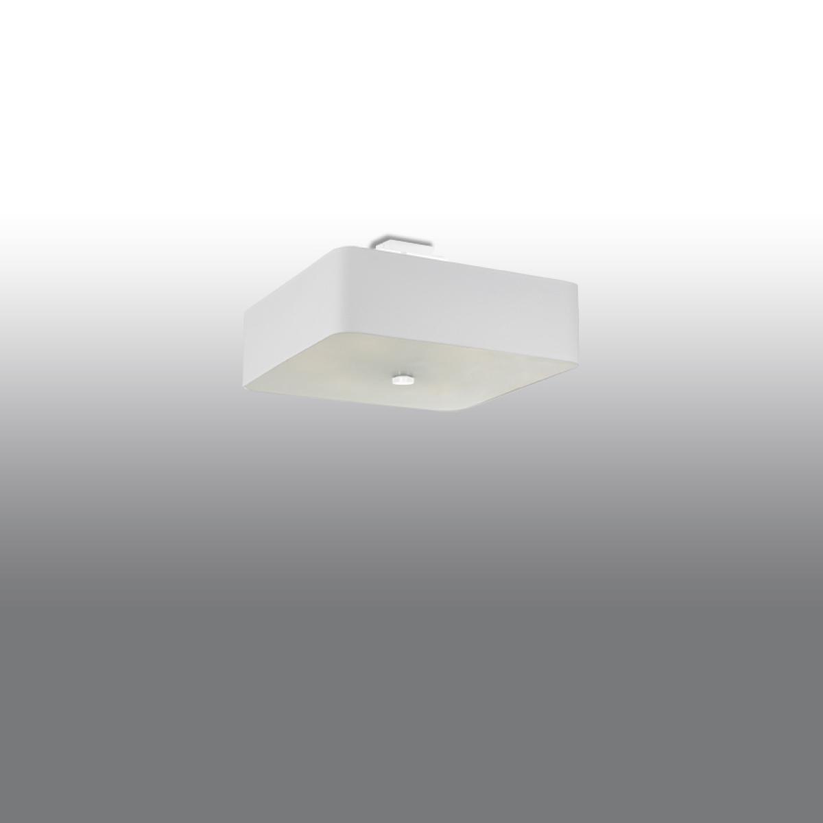 Sollux Lámpara de techo LOKKO 45 blanca 