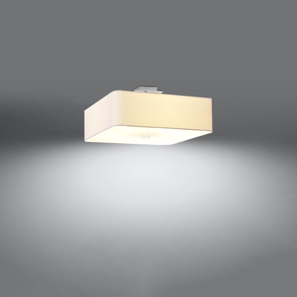 Sollux Lámpara de techo LOKKO 45 blanca 