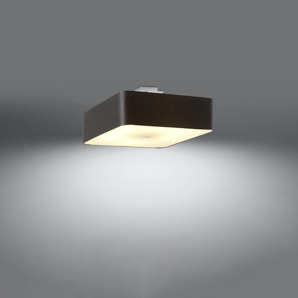 Sollux Lámpara de techo LOKKO 45 blanca 